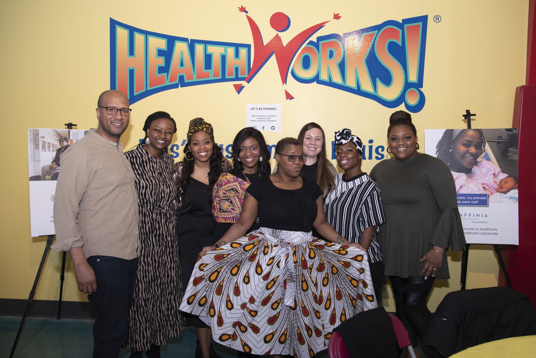 Caroline Mwonga, Jessica Monroe, Tiffany Butler, Melody Crawford, Kimberly Tidwell, Erin P. Williams, Kelley Fraeler